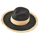 Black straw hat nz