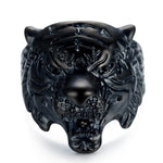 Black tiger ring 54 mm nz
