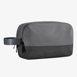Black toiletry bag / grey nz