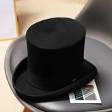 Black top hat S (54 55cm) nz