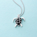 Black turtle necklace nz
