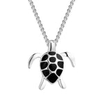 Black turtle necklace nz
