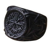Black Vegvisir ring nz