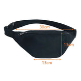 Black waist bag nz