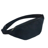 Black waist bag Style 2 nz