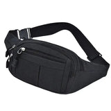 Black waist bag Style 3 nz