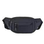 Black waist bag Style 4 nz