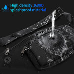 Black waterproof bum bag nz