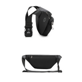 Black waterproof bum bag nz