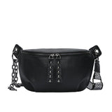Black women’s bum bag nz