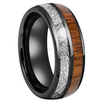 Black wood ring nz