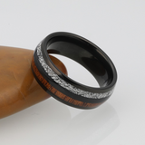 Black wood ring nz