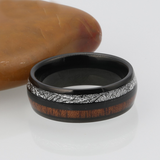 Black wood ring nz