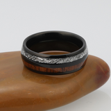 Black wood ring nz