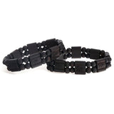 Black wooden bracelet nz