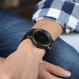 Black wooden watch nz