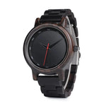 Black wooden watch nz