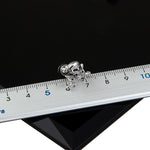 Blackbeard skull earrings Silver nz