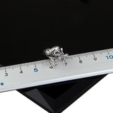 Blackbeard skull earrings Silver nz