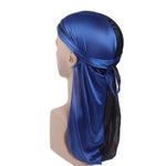 Blue and black durag nz