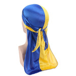 Blue and yellow durag nz