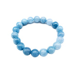 Blue aquamarine bracelet nz