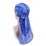 Blue bandana durag nz