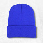Blue beanie hat nz