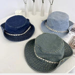Blue bucket hat nz