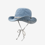 Blue bucket hat nz