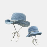 Blue bucket hat nz