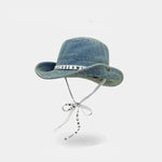 Blue bucket hat nz