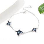 Blue butterfly bracelet nz
