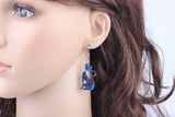 Blue cat earrings nz