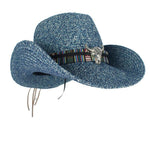 Blue cowboy hat nz