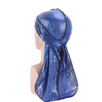 Blue crocodile skin durag nz