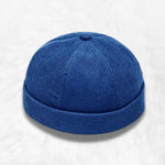 Blue docker hat nz