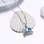 Blue elephant pendant nz