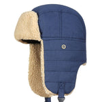 Blue faux fur Russian hat nz