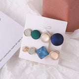 Blue hair clips nz