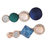 Blue hair clips nz