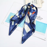 Blue headscarf nz