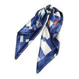 Blue headscarf nz