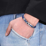 Blue infinity bracelet nz