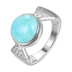 Blue larimar ring nz