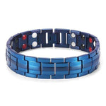 Blue magnetic bracelet nz