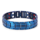 Blue magnetic bracelet nz