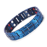 Blue magnetic bracelet nz