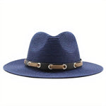 Blue panama hat nz