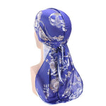 Blue patterned durag nz
